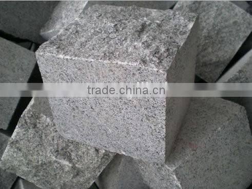 Natural granite block, paving stones hot sale