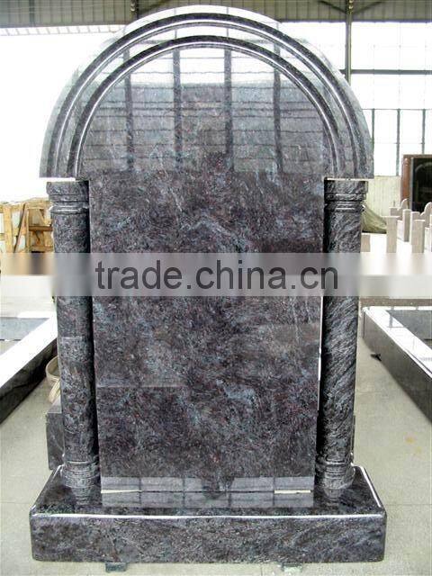 Bahama blue monument tombstone accessories