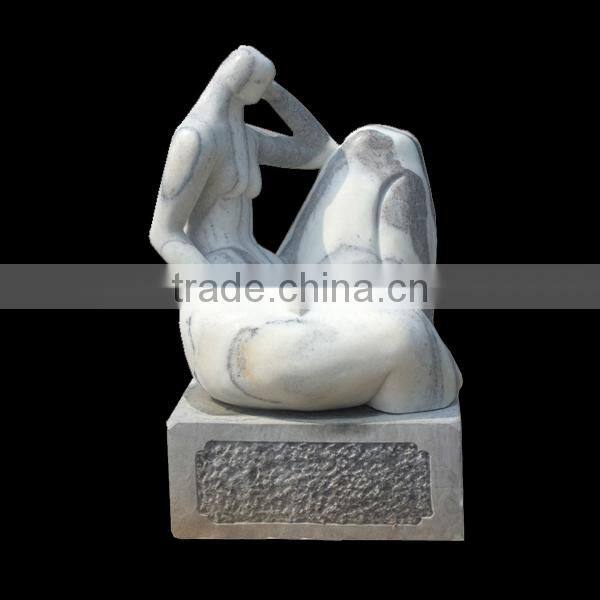 Fat Woman Art Sculpture