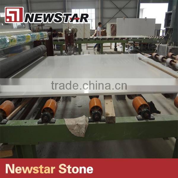 Pure White Chinese Popular Artificial Marble