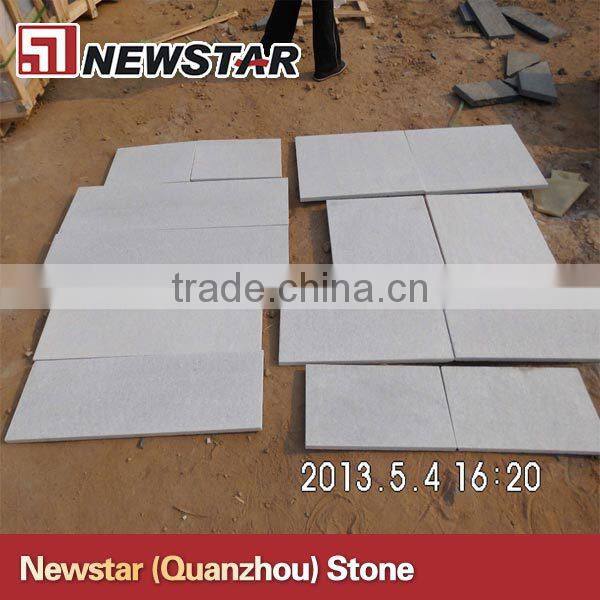 Natural 1st Pure white quartzite