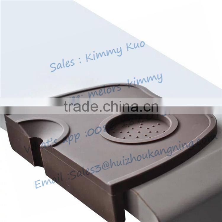 Coffee Tampering Mat Antiskid silicone coffee tamper pad coffee mat