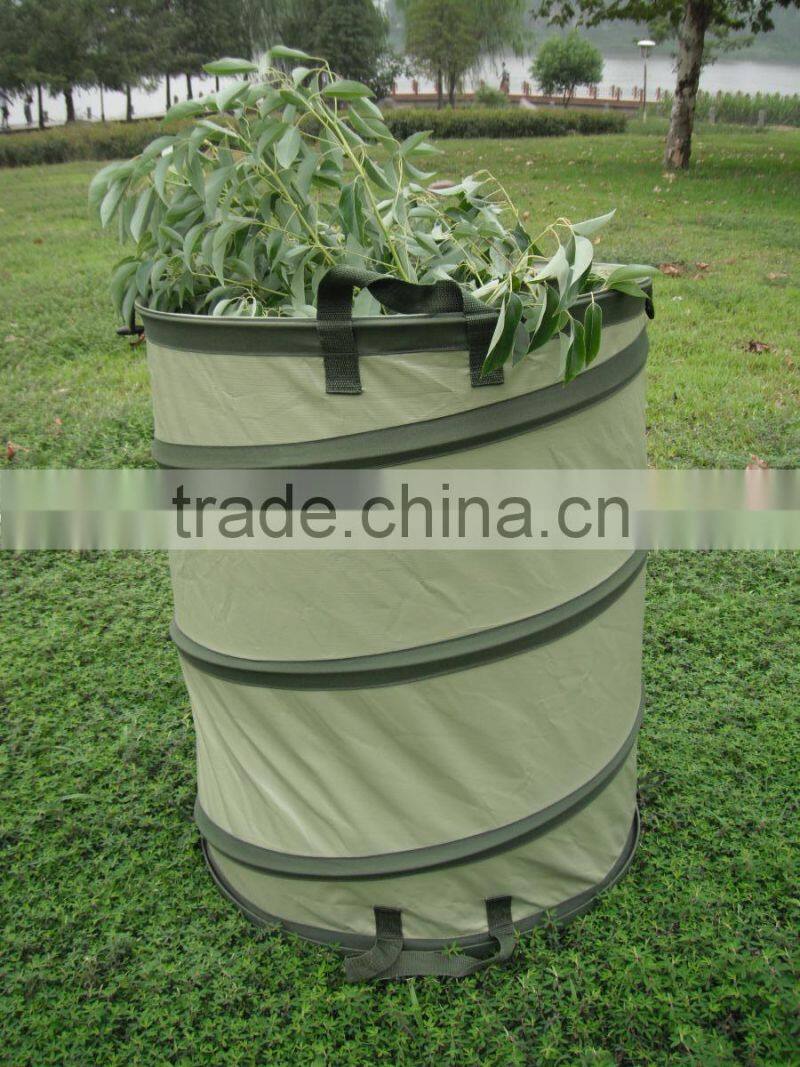 PVC Tarp Pop Up Bag For Gardening