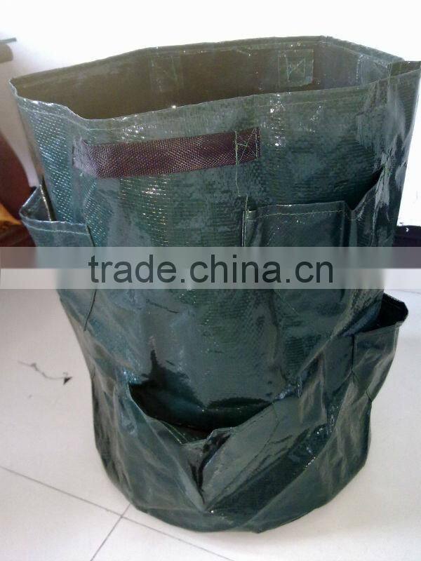 Herb Planting Bag,Growing Bag With Pockets