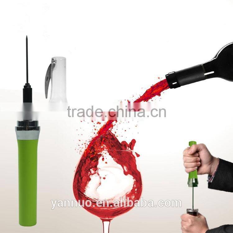 wine bottle opener, Multi-function air pressure bottle opener