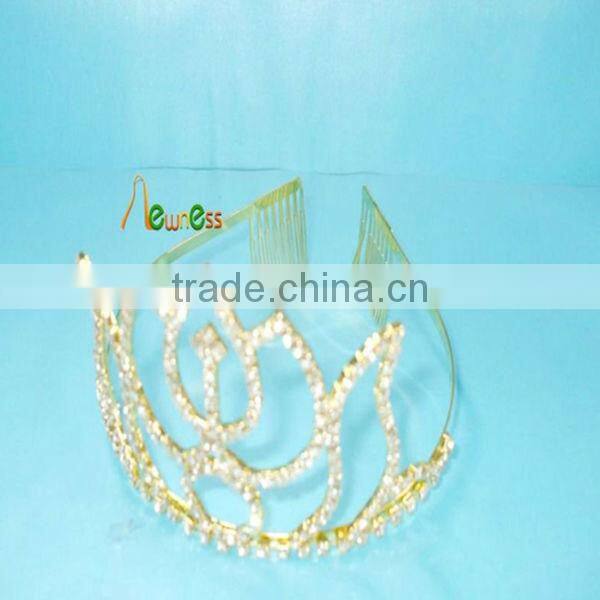 Fashion Feather Princess Tiara