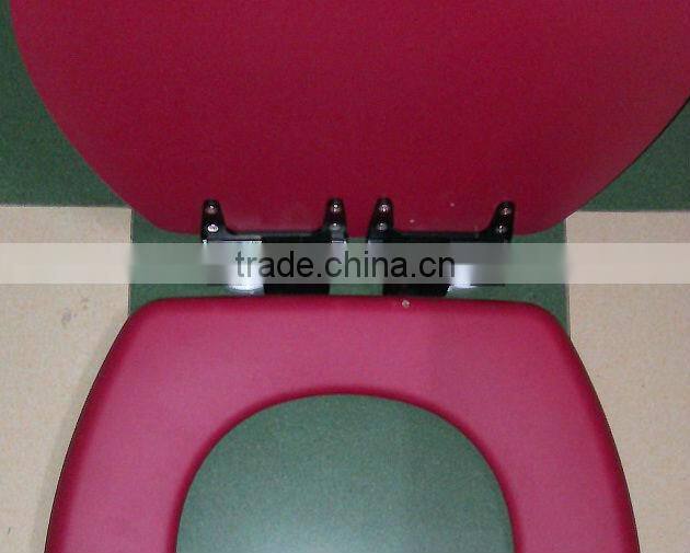 Fast install slow closing hinge for MDF