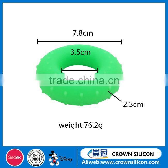 2016 Silicone Exercise Hand Grip Ring Healthy Hand Grip Strengthener