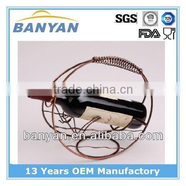 HOT SALE wine rack stainless steel, stackable wine rack, cabinet rack