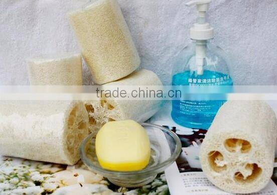 cy295 Natural Loofah Loofa Bath Sponge Spa Body Sponges Scrubber Horniness Remover Bathing Sponge Massage Shower Bath Scrub