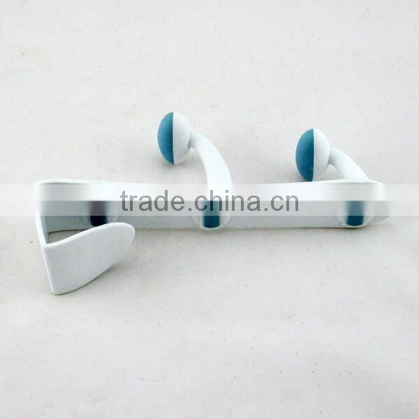 Elements anti-derapant double coat hanger