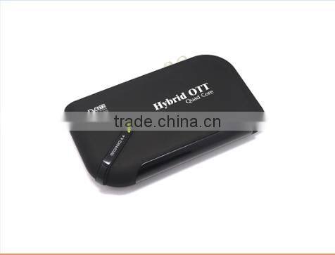 New design Digital DVB T2 Receiver Amlogic S805 Quad Core Android 4.4 Kitkat DVB-T2 TV Box