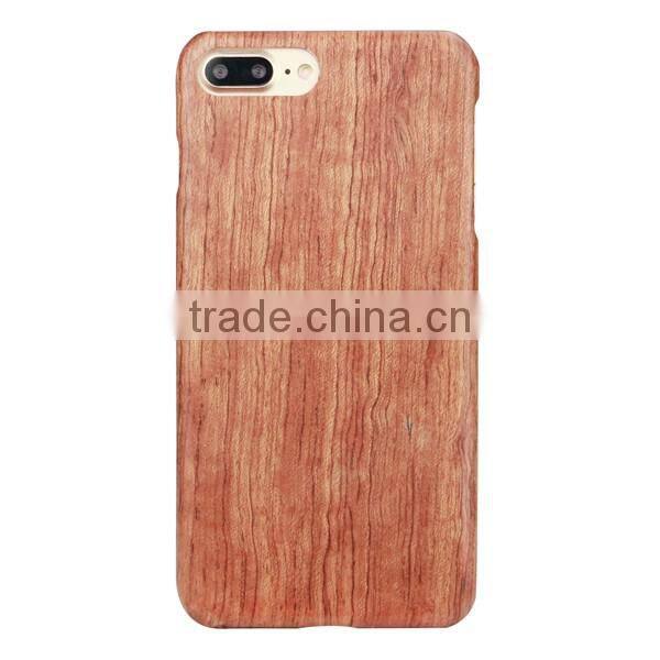 Real natural blank wood phone case customized logo wood phone shell multiple wooden material select covers for iPhone7
