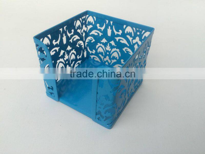 Paper Office Desktop Organizer Engraved Memo Holder