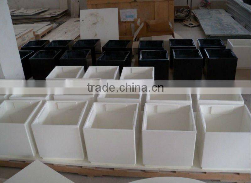 Blendly 100% Acrylic solid surface vanity tops