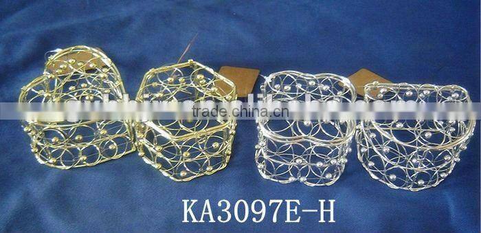 Decorative Metal Jewelry Packaging Box