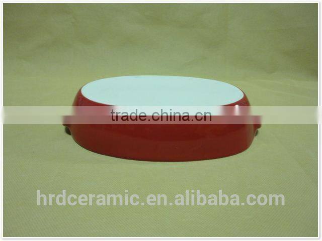 Fire heat-allowed newest colored ceramic bakeware