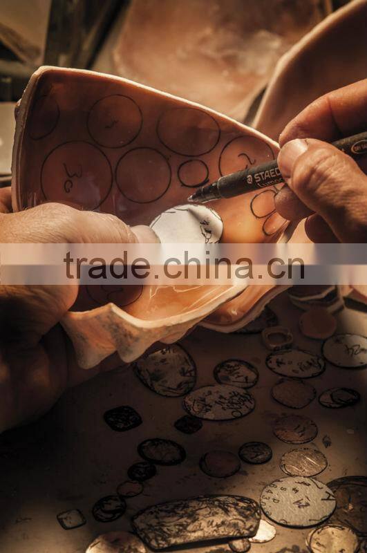 Alibaba Wholesale 925 Sterling Silver Handmade Pendants Made in Italy P32 cameo13mm