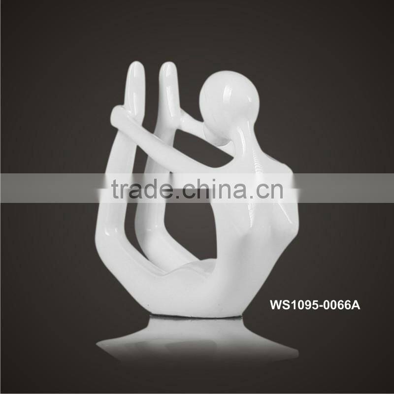 Pretty India Resin resin figurine yoga