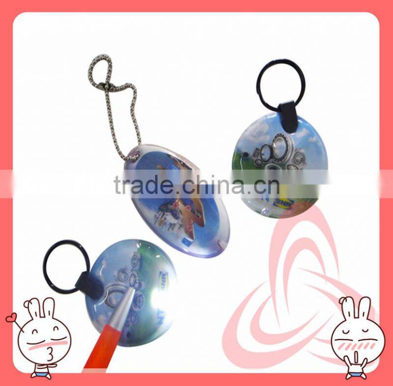 2015 hot products LED key chain hanger, customized led keychain finder,colorful led keychian