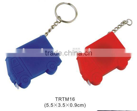 Mini truck shape tape measure with keyring