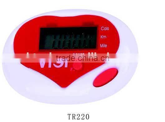 New arrival electronic digital pedometer/sports step counter
