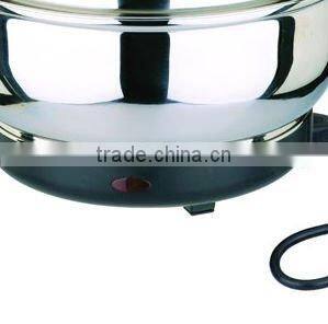 Newest JQB-5518 Stainless steel electric rice cooker pot