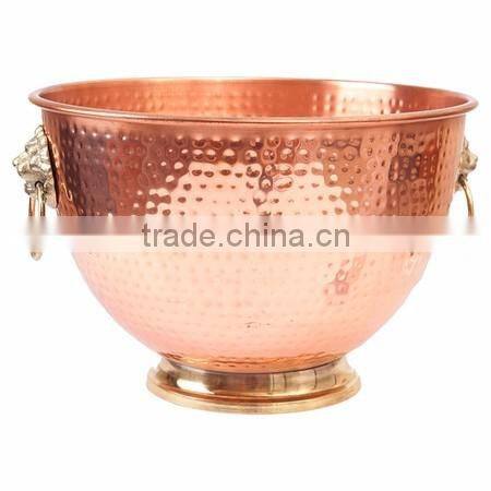 silver plated elephant design handle champagne