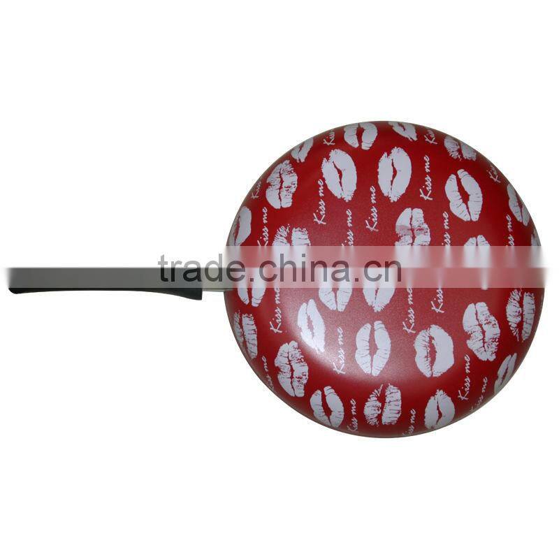 ceramic coating skillet no stick frypan sauce pan non-stick frying pan