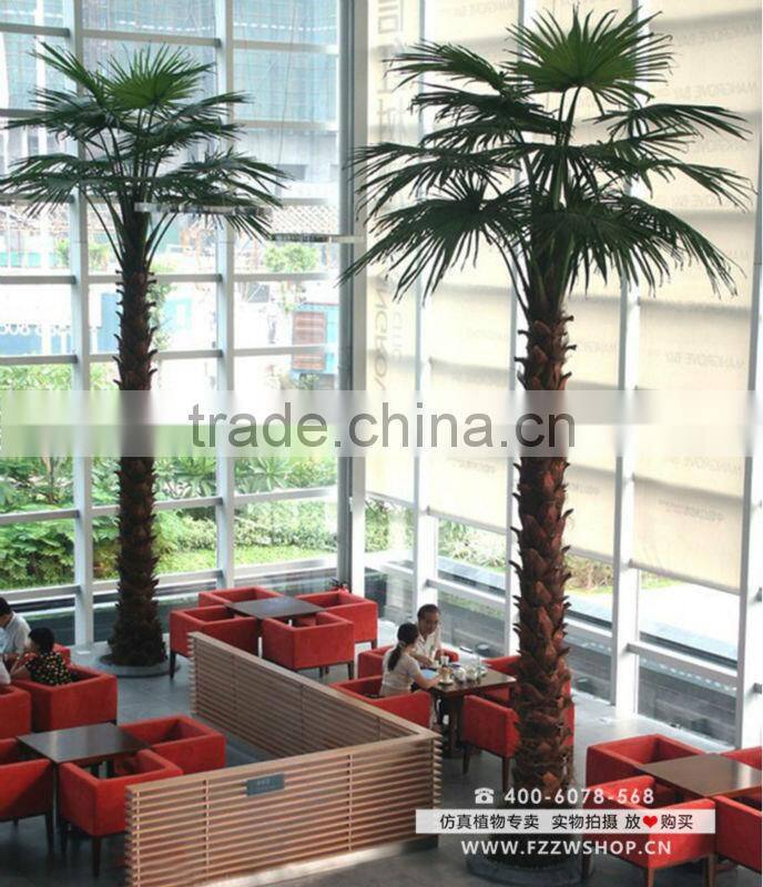cheap steel palm tree decorative outdoor palm trees sale