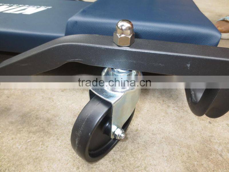 steel 4 wheels workshop mechanic car repair creeper