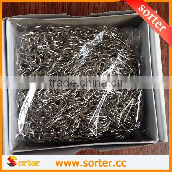 2016 Hot sale silver Calabash Shape Safety Pin Pear Gourd Shape Safety Pins