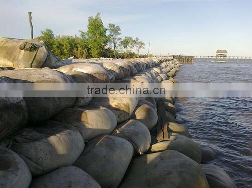 geotextile dewatering bags for sludges / slurries