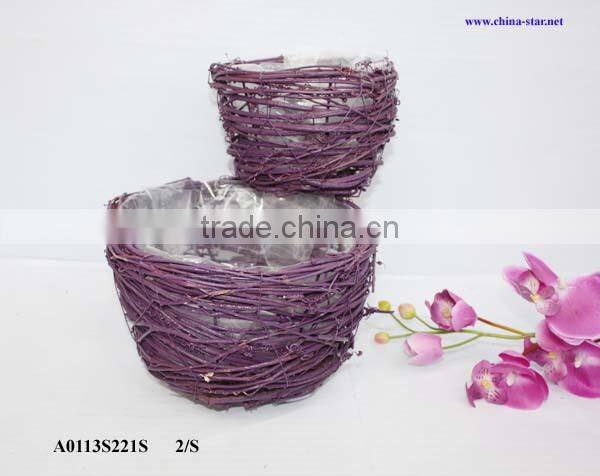 heart pillow shape planter pot