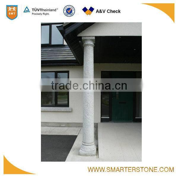 The support of house luxury pillars and columns in marble