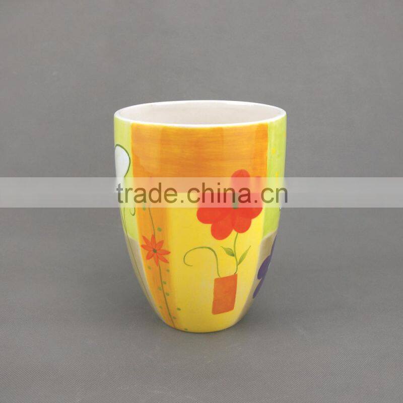 Handmade Dolomite Flower Pot