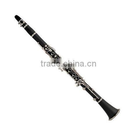 17 key Ebonite clarinet in A key