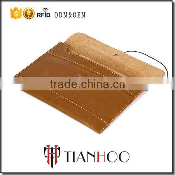 Personalised Women Leather Envelope Clutch Bag Custom Hand Bags