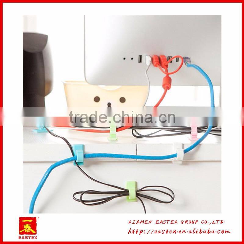 Multi-purpose Small Hook Table Fixed Clip Desk Wire Holder