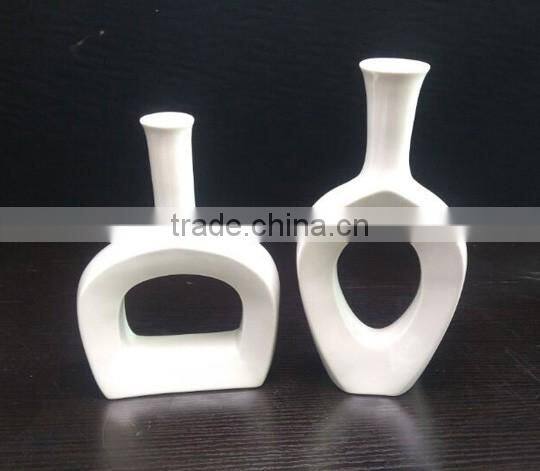 Factory supply Ceramic Apple Shaped bottle