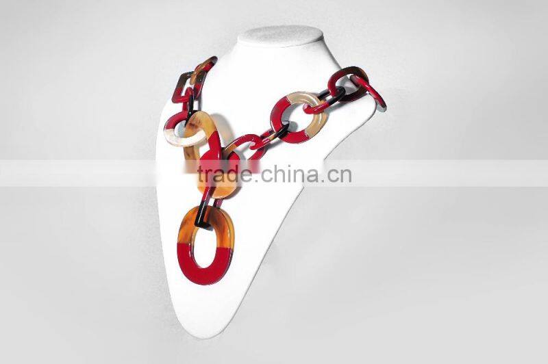 Necklace made of buffalo horn in Vietnam, new design for upcoming season