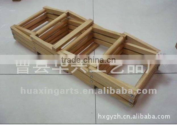 antique decorative folding wooden wine rack,wooden wine houlder