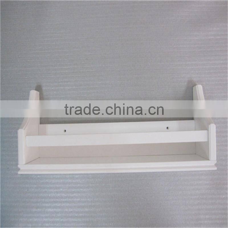 Nature modern furniture wall mounted wooden decorative floating wall shelf