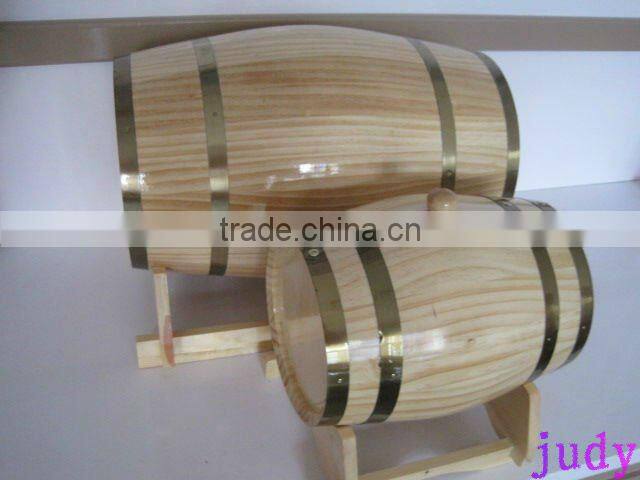 antique wooden barrels for beer