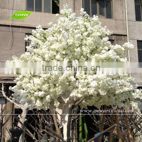 BLS050 GNW new product Artificial Pink cherry blossom Christmas tree for Christmas decoration