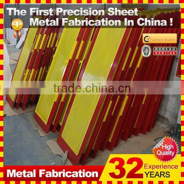 CNC small metal stamping parts with powder coating