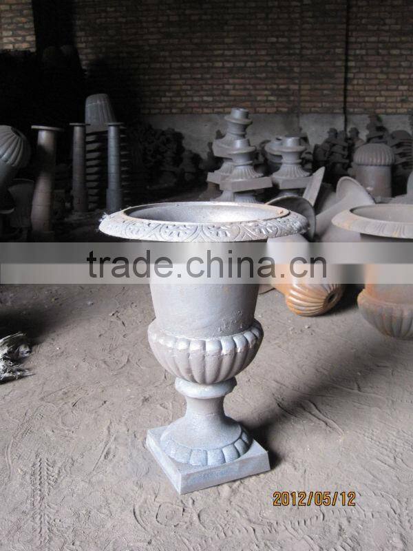 hot sale ,hight quality cast iron flowerpot