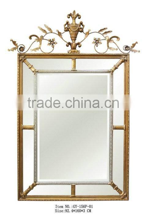 Latest design Rococo Decorative wall mirror MH-2304-01
