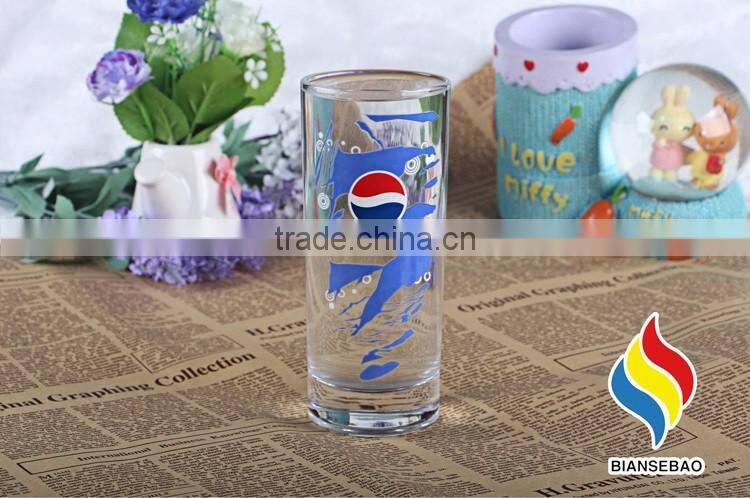 High White glass coffee cup, glass tea cup, glass cup