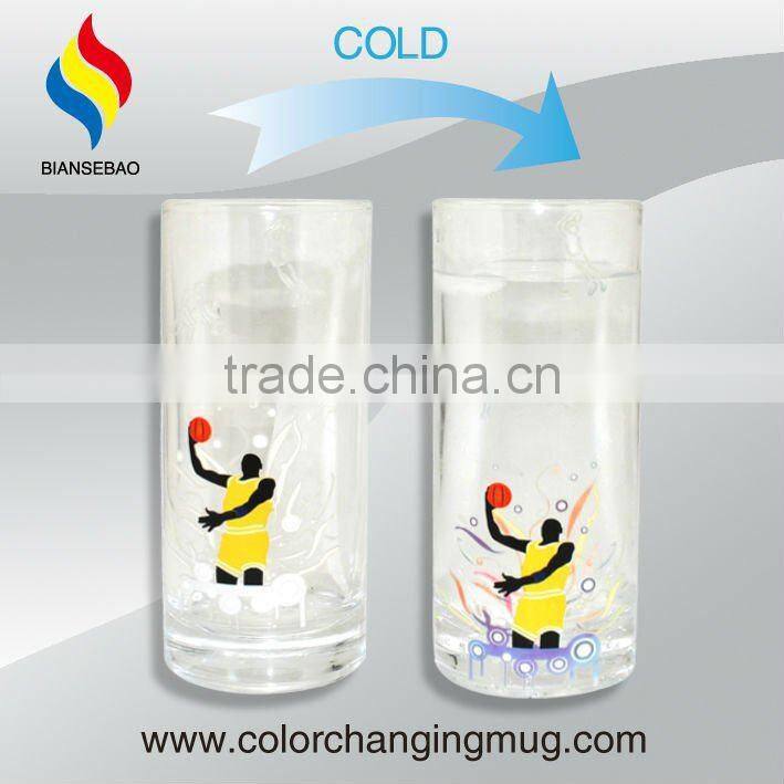 Creative Gift color changing mug beer glass cup